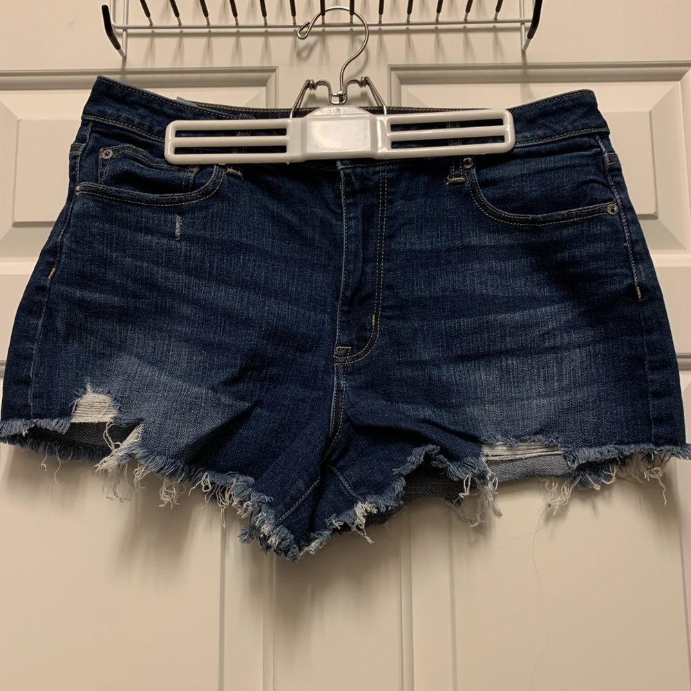 American Eagle Distressed Denim Shorts